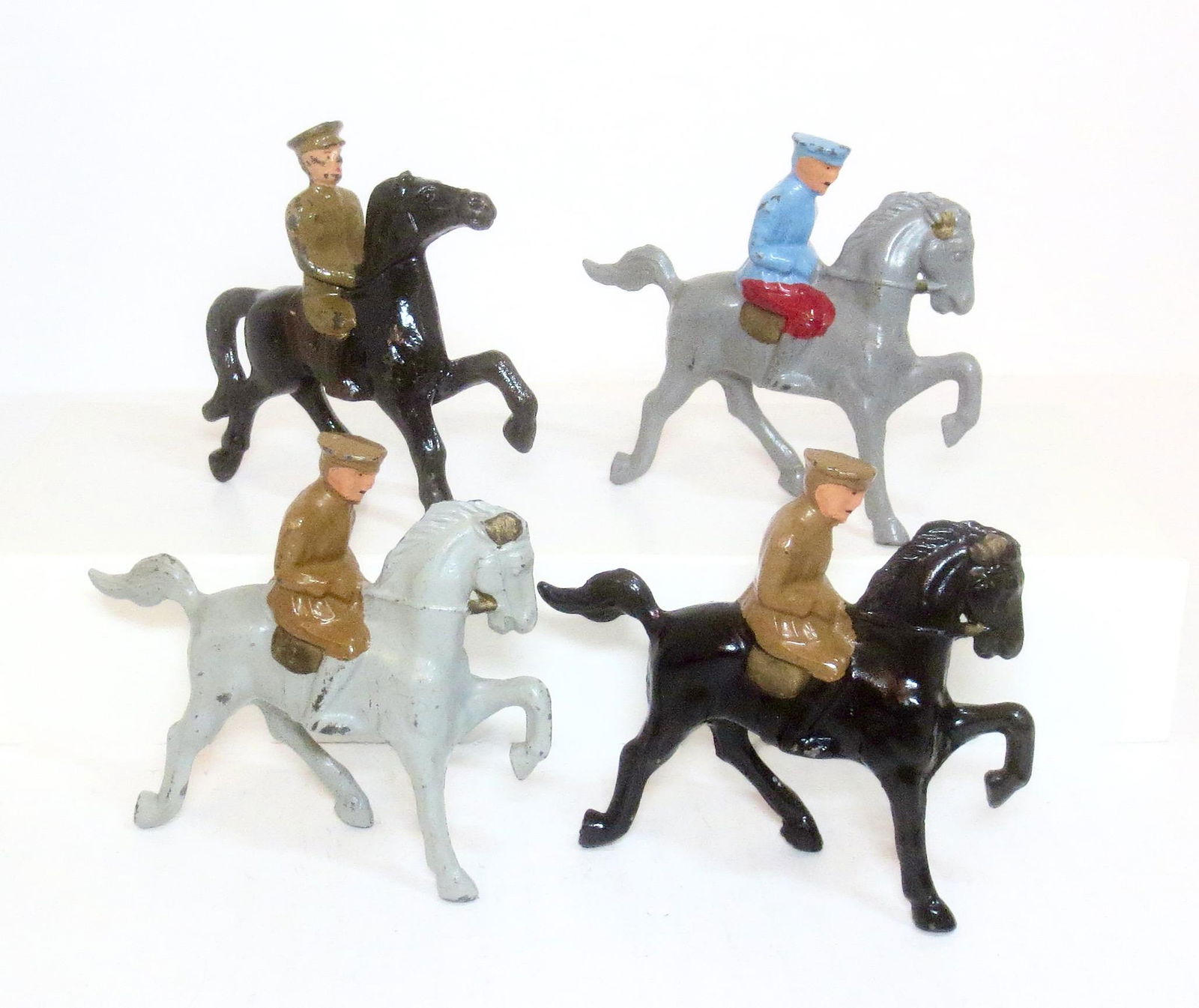 Barclay & Grey Iron U.S. Cavalry Figures (1 of 1)