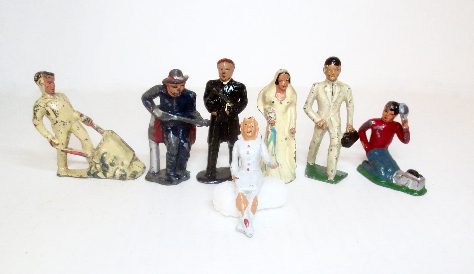 Barclay & Manoil Civilian Dimestore Figures (1 of 1)