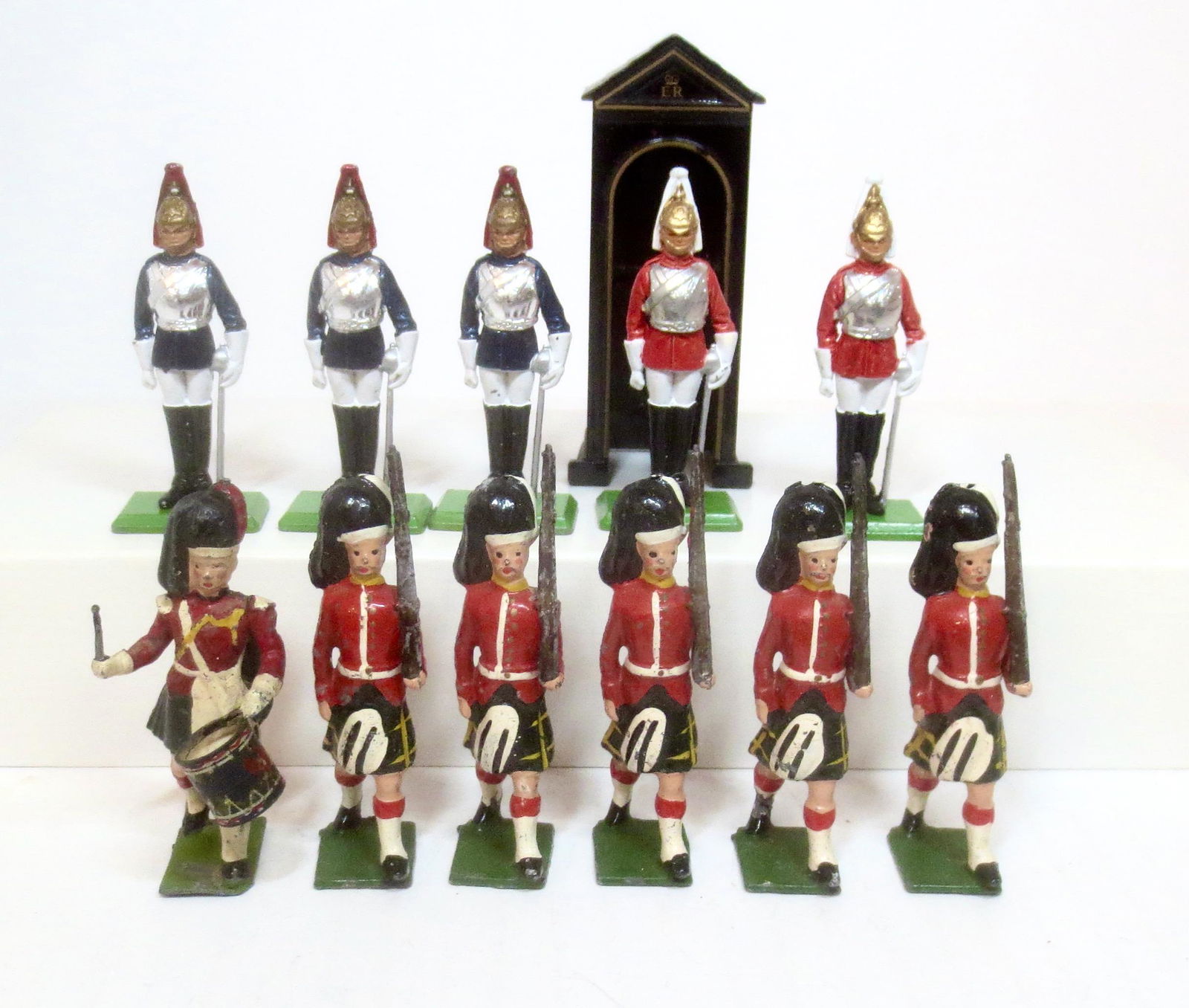 Britains Metal Models Lifeguards & Horse Guards (1 of 1)