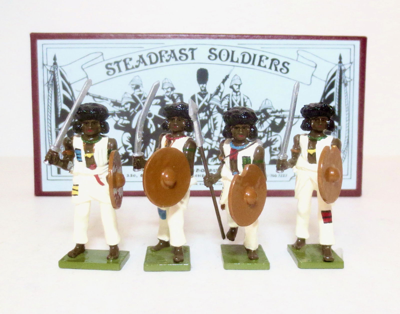 Steadfast #SF104 Fuzzy Wuzzies (1 of 1)