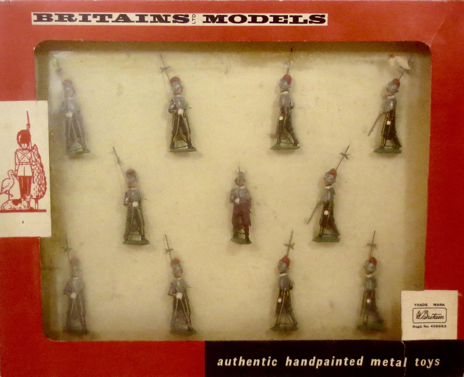 Britains #9371 Papal State Swiss Guards (1 of 1)