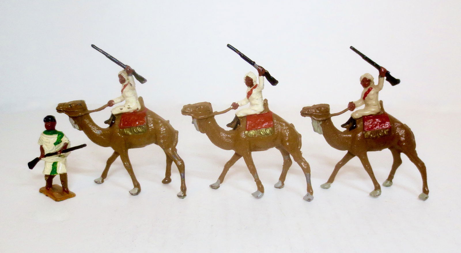 Johillco Tribesman & Sudanese Camel Corps (1 of 1)