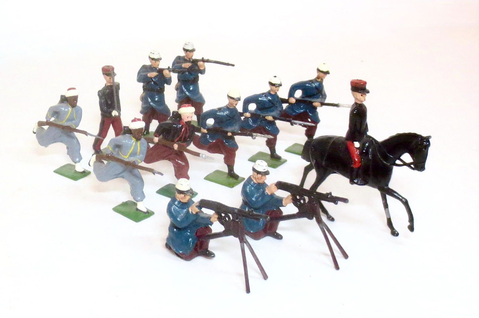 Britains Assorted French Army Types (1 of 1)