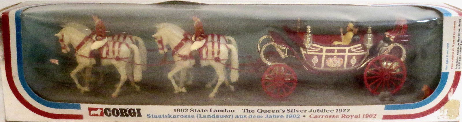 Corgi Royal State Landau Boxed Set (1 of 1)