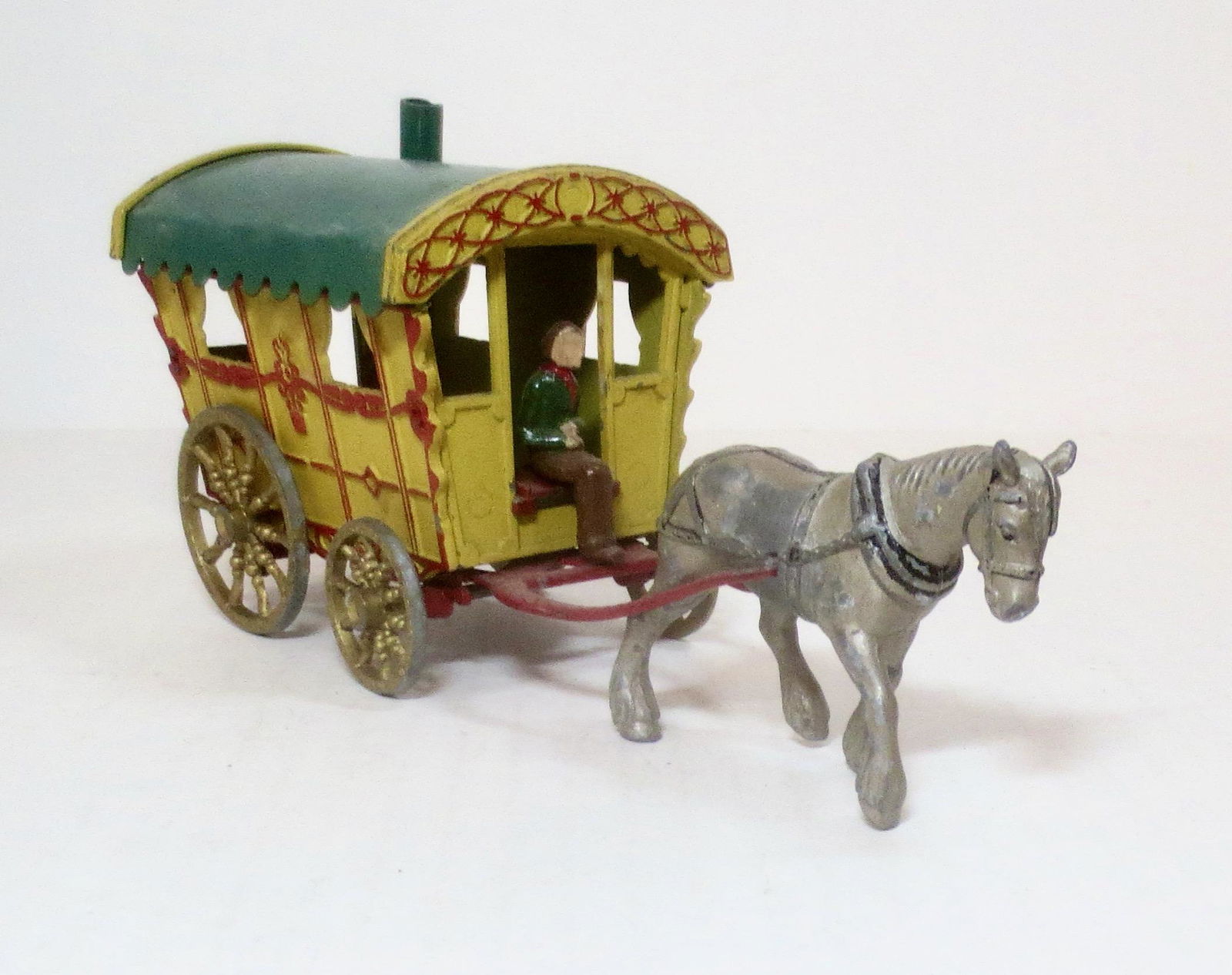 RARE Morestone Gypsy Caravan (1 of 1)