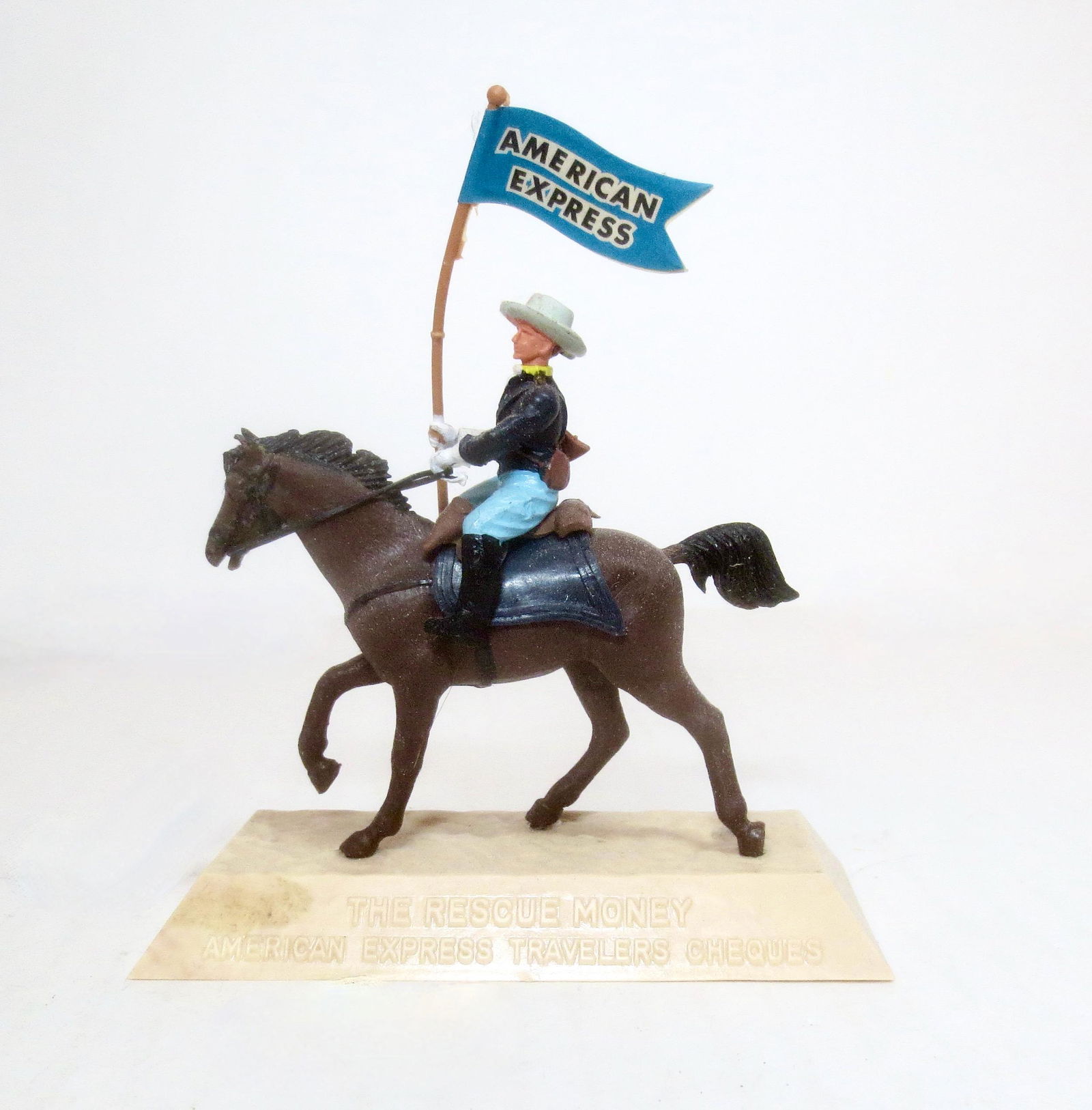 RARE Britains Swoppet American Express Figure (1 of 1)