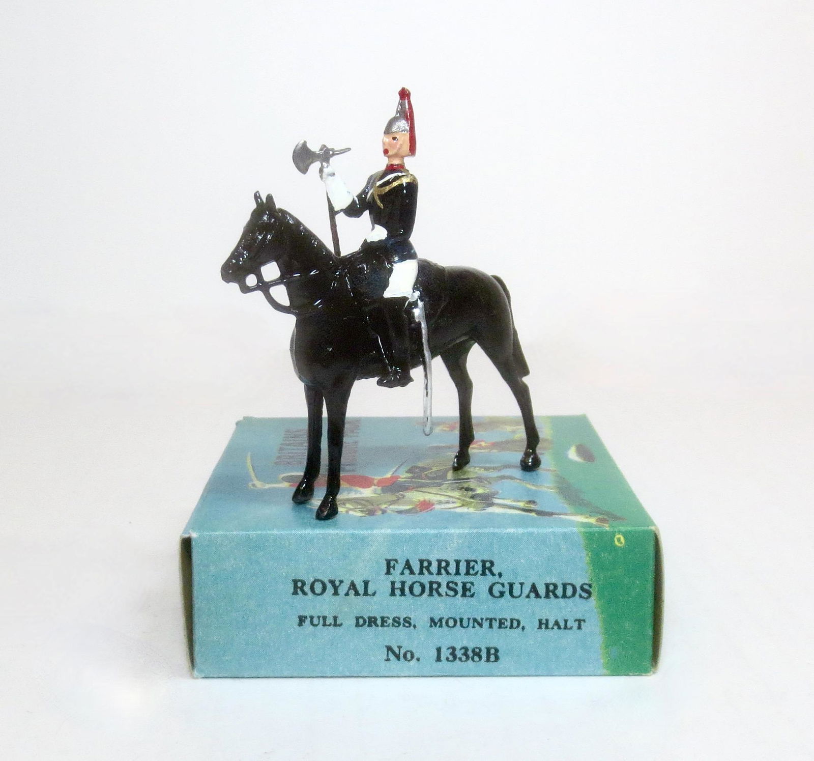 Britains #1338B Royal Horse Guards Farrier (1 of 1)