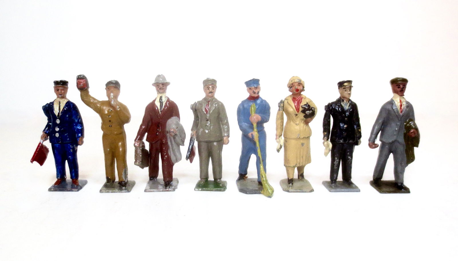 French Railway Figures (1 of 1)