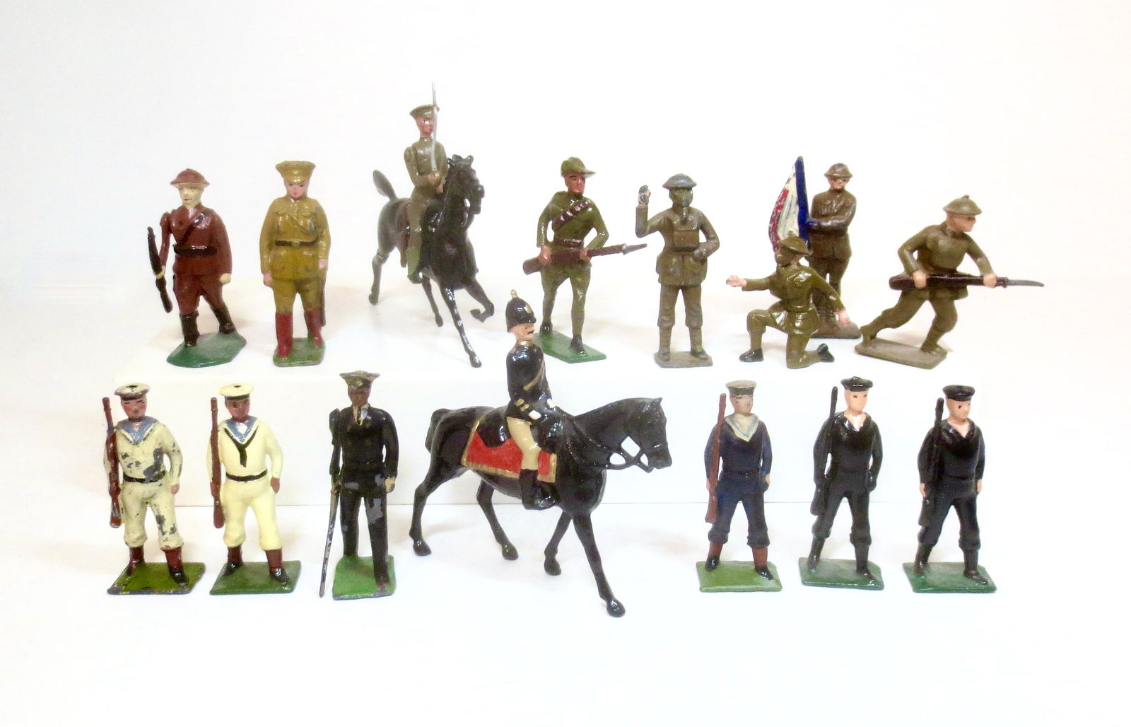 Assorted Army & Navy Figures (1 of 1)
