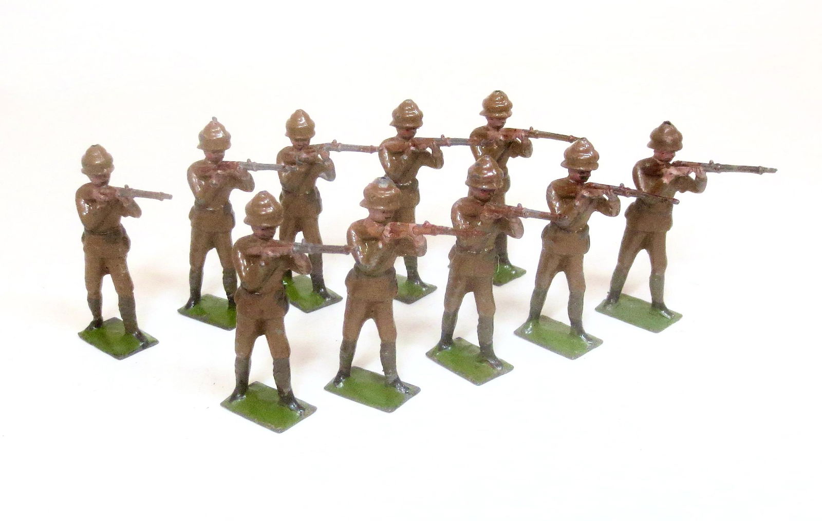 Britains #119 Gloucestershire Regiment (1 of 1)