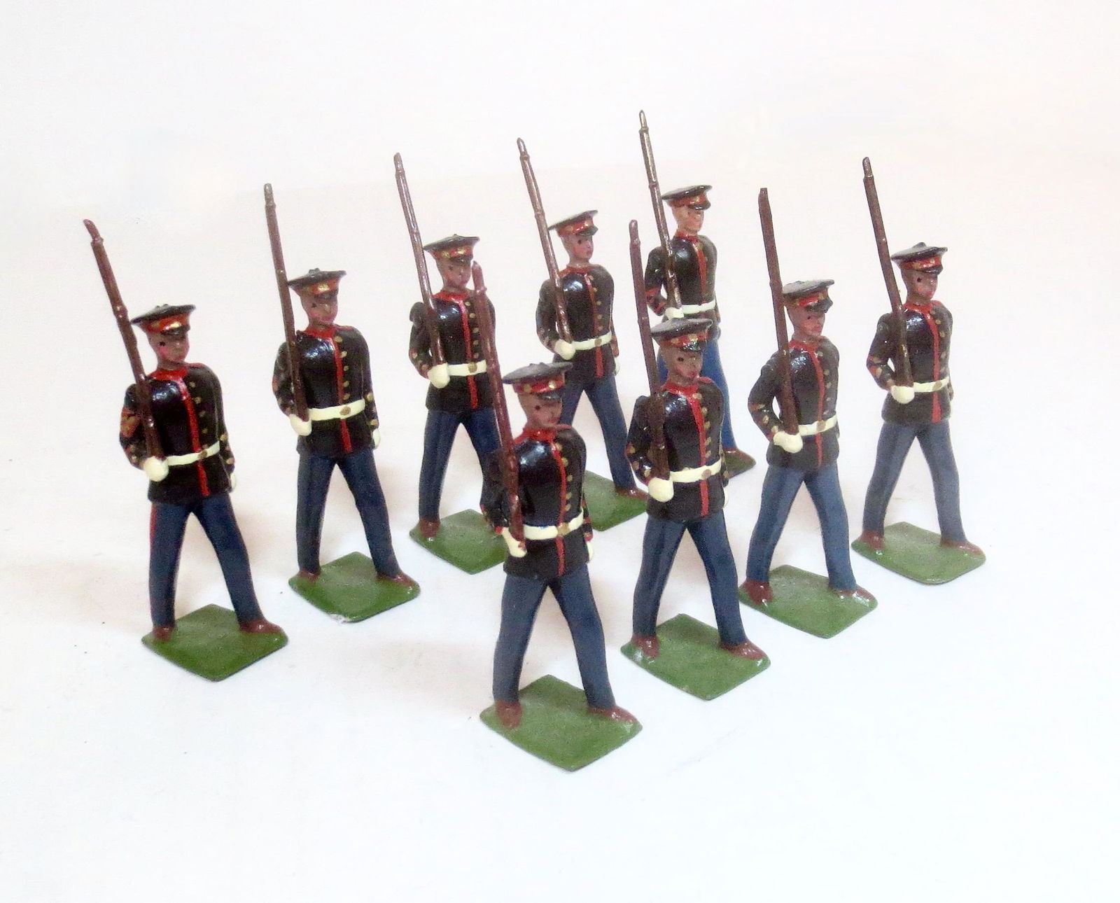 Britains #228 U.S. Marines (1 of 1)