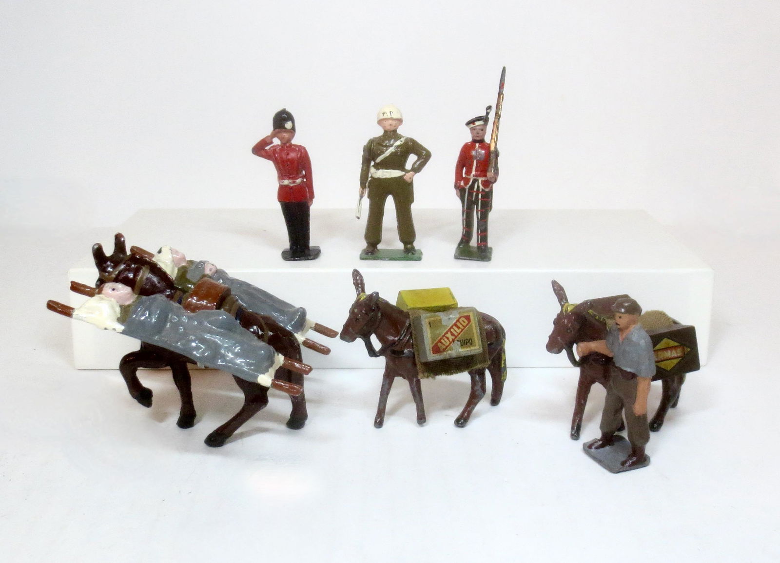 Assorted Soldiers & Mule Teams (1 of 1)