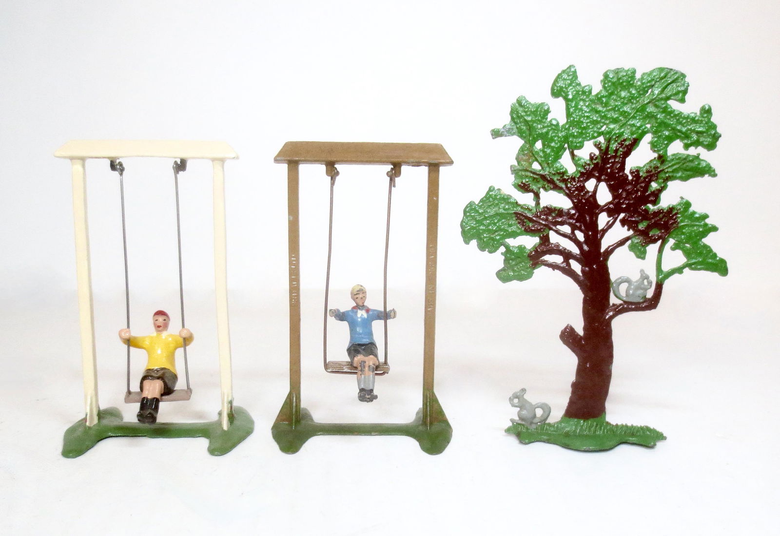 Britains #619 Boys on Swings (1 of 1)