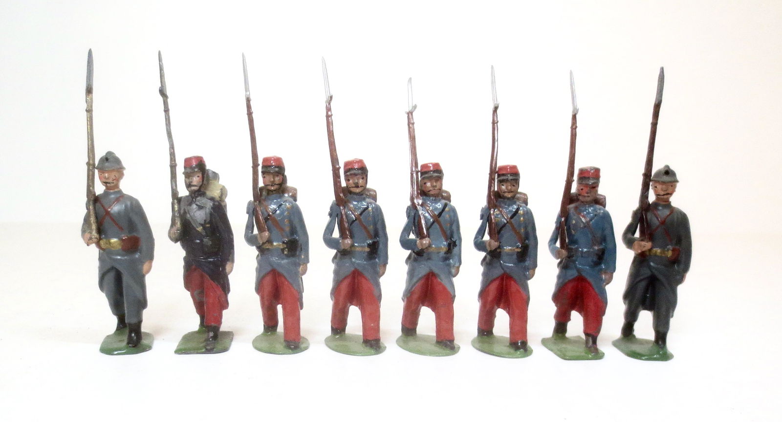 Britains French Army Types (1 of 1)