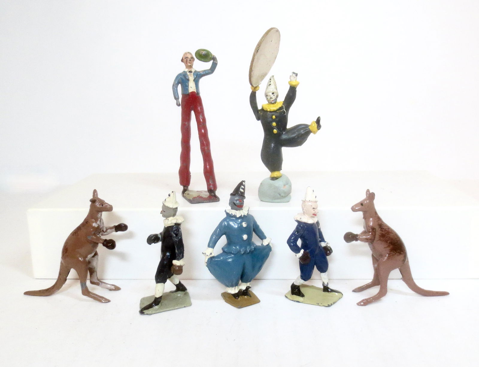 Britains Circus Clowns (1 of 1)