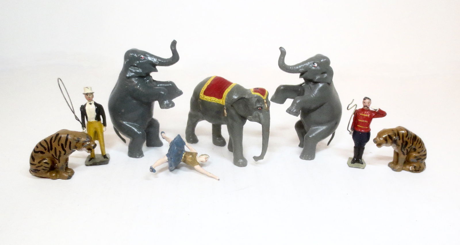 Britains Circus Figures (1 of 1)