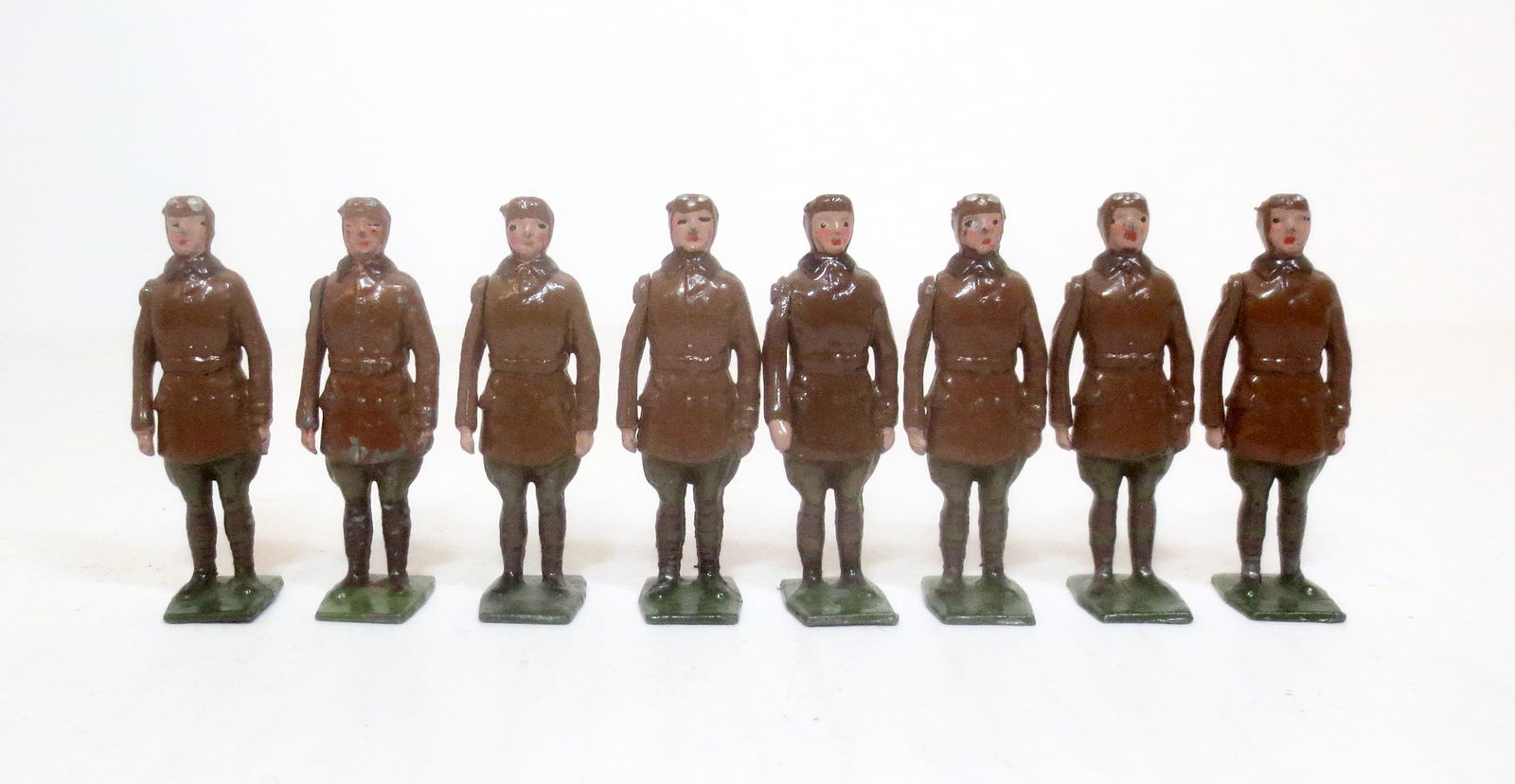 Britains #332 USA  Pilots in Flying Kit (1 of 1)