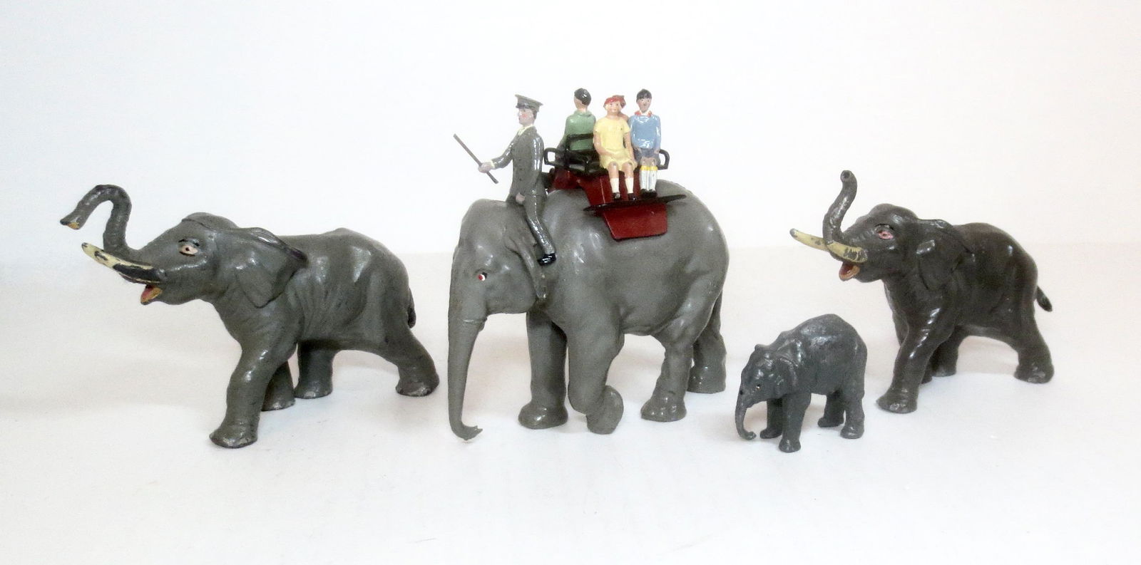 Britains Zoo Elephant Ride (1 of 1)