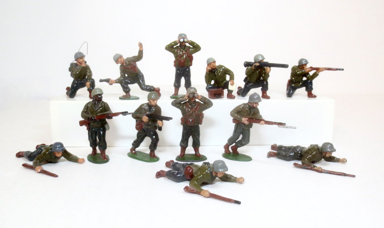 Timpo Fighting G.I's (1 of 1)