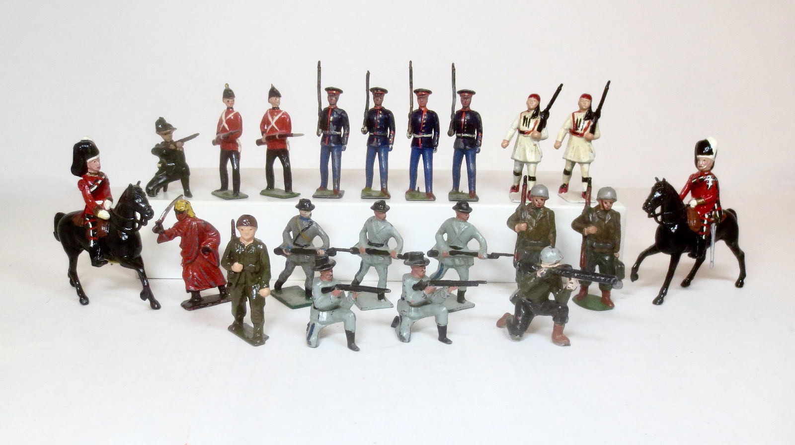 Assorted Soldiers from a Variety of Makers (1 of 1)