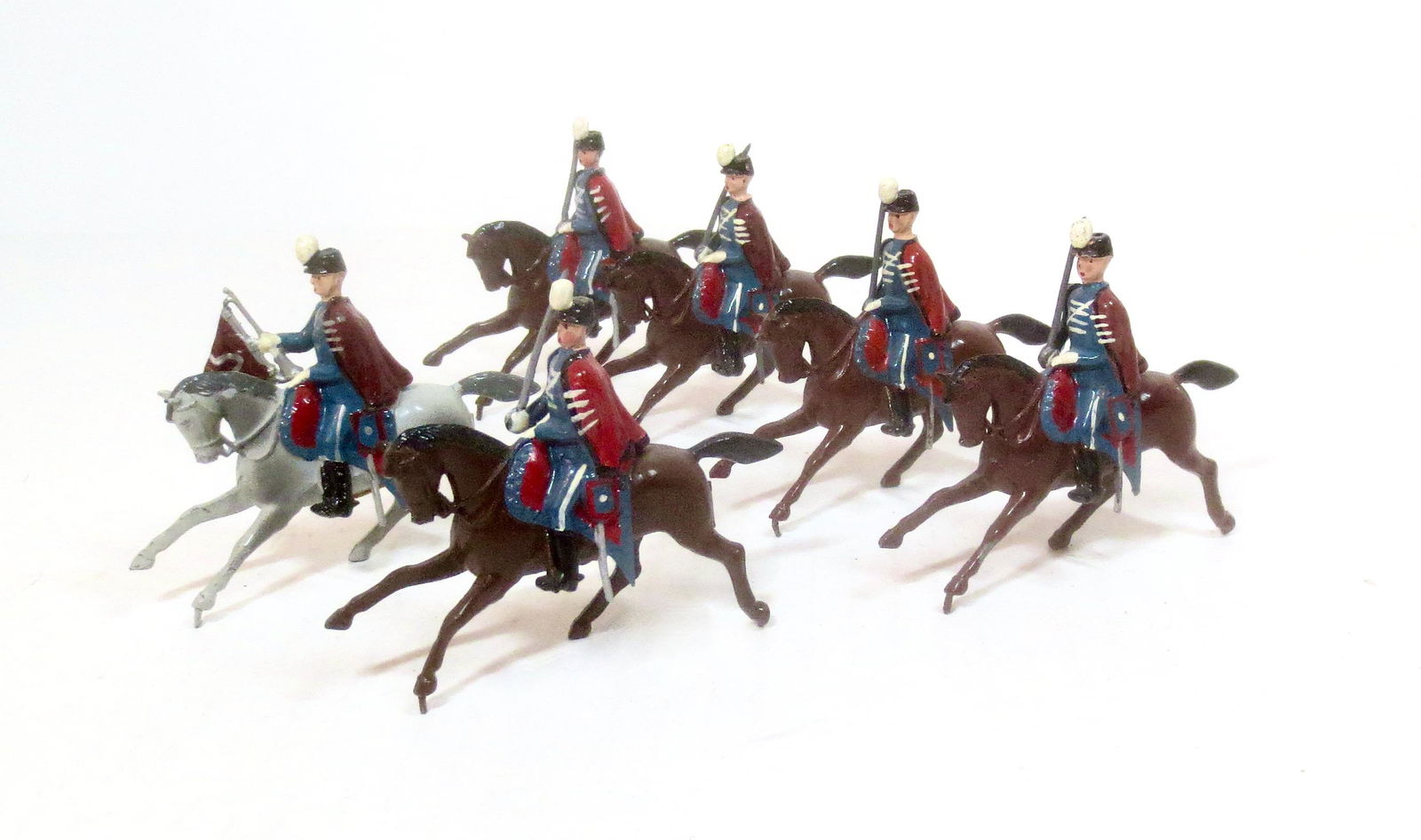 Britains From #2018 Danish Hussar Guards (1 of 1)