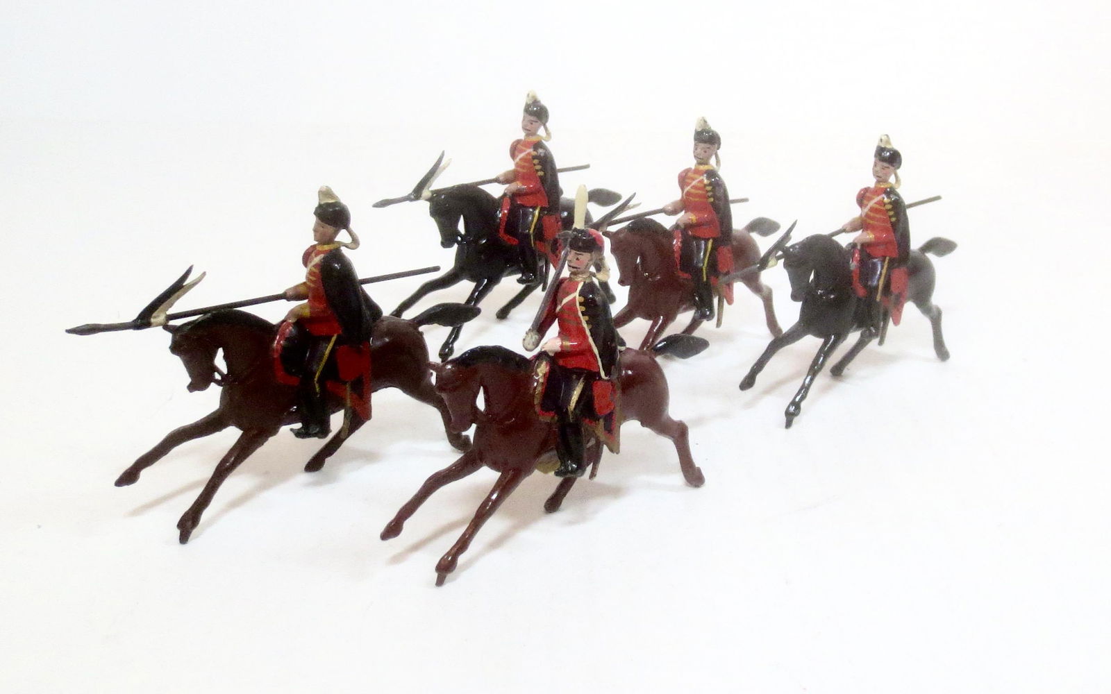Britains #153 Prussian Hussars (1 of 1)