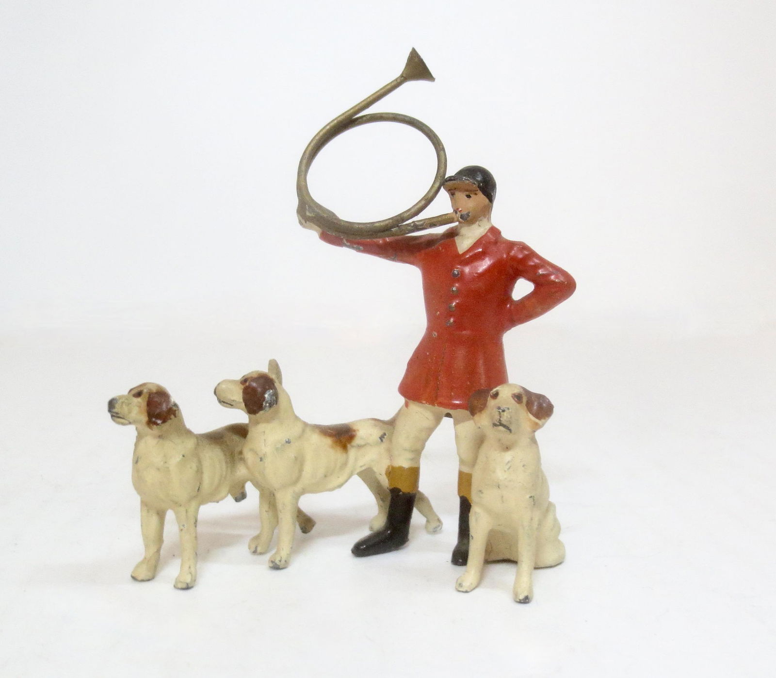 Heyde Hunt Figure with Horn (1 of 1)