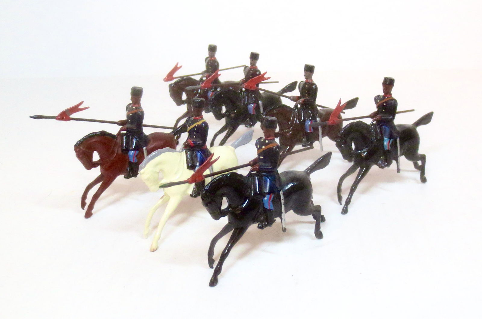 Britains #71 Turkish Cavalry (1 of 1)
