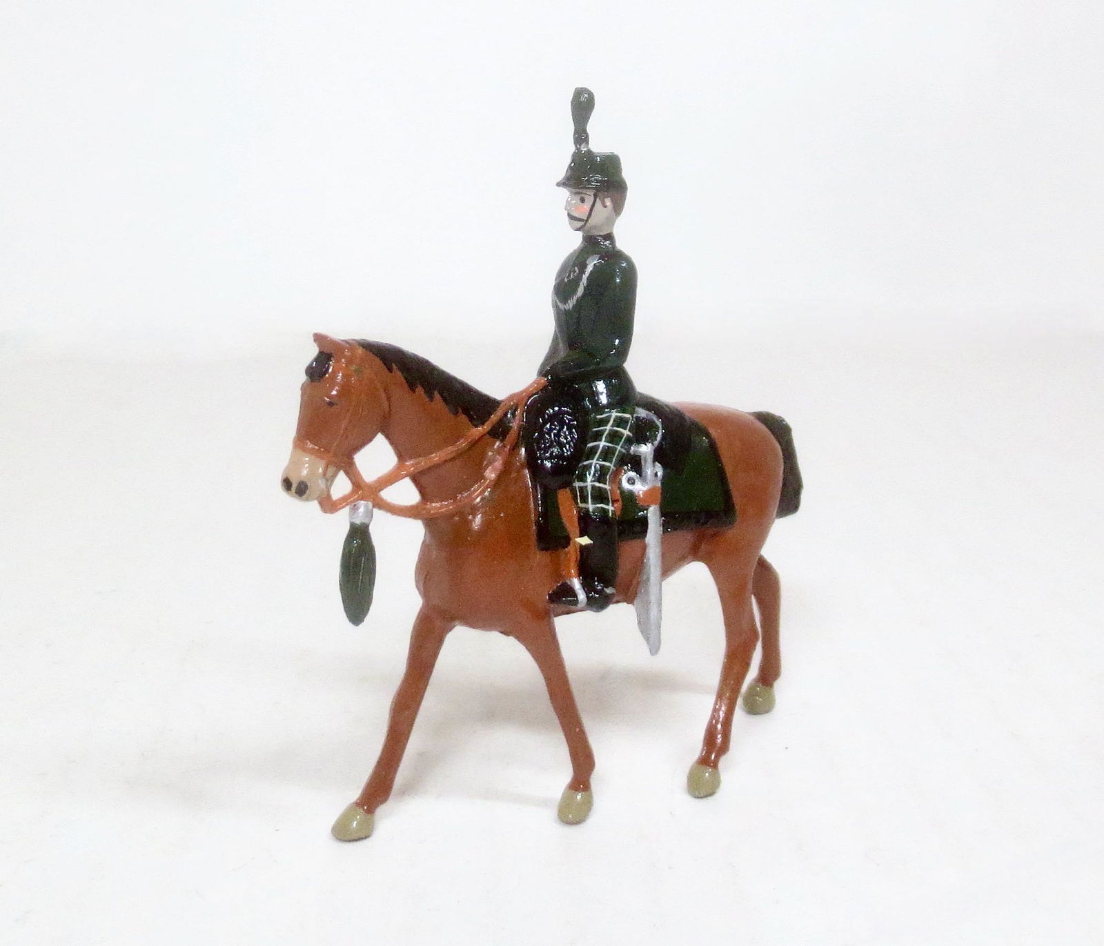 Bill O'Brien Special Paint Mounted Officer (1 of 1)