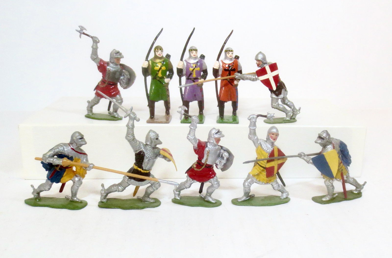 Britains & Jones Medieval Knights (1 of 1)