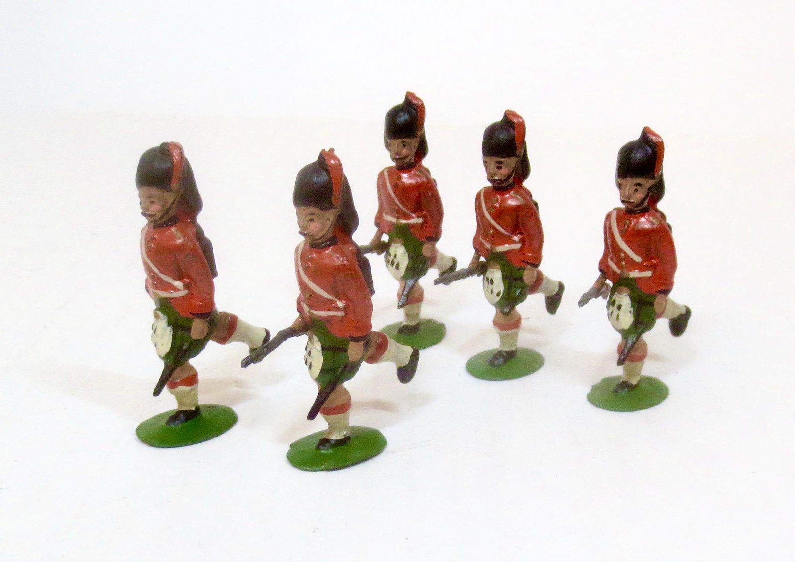 Britains From Set #11 Rare Plug Hand Black Watch (1 of 1)