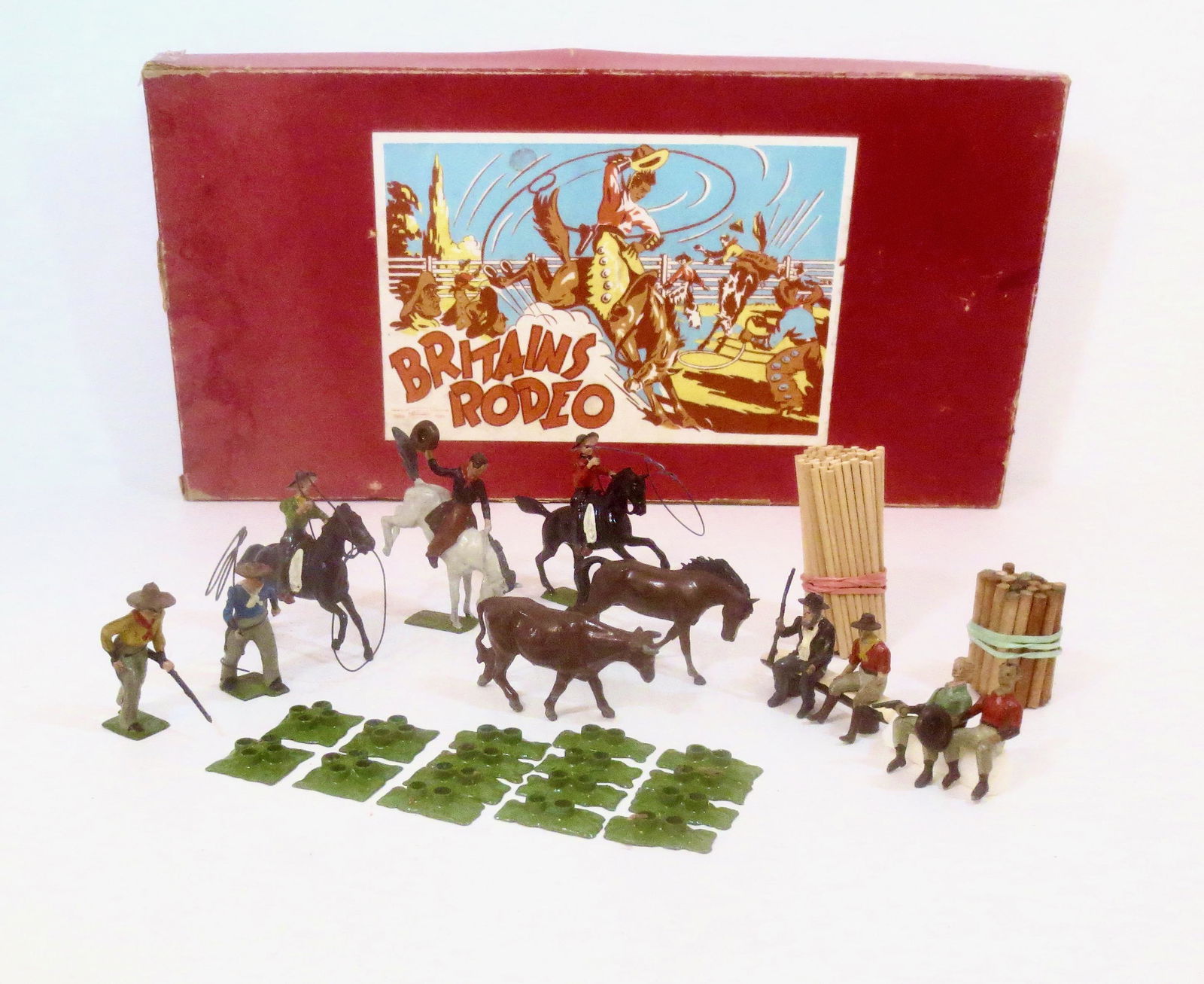 Britains #2043 Rodeo Boxed Set (1 of 1)