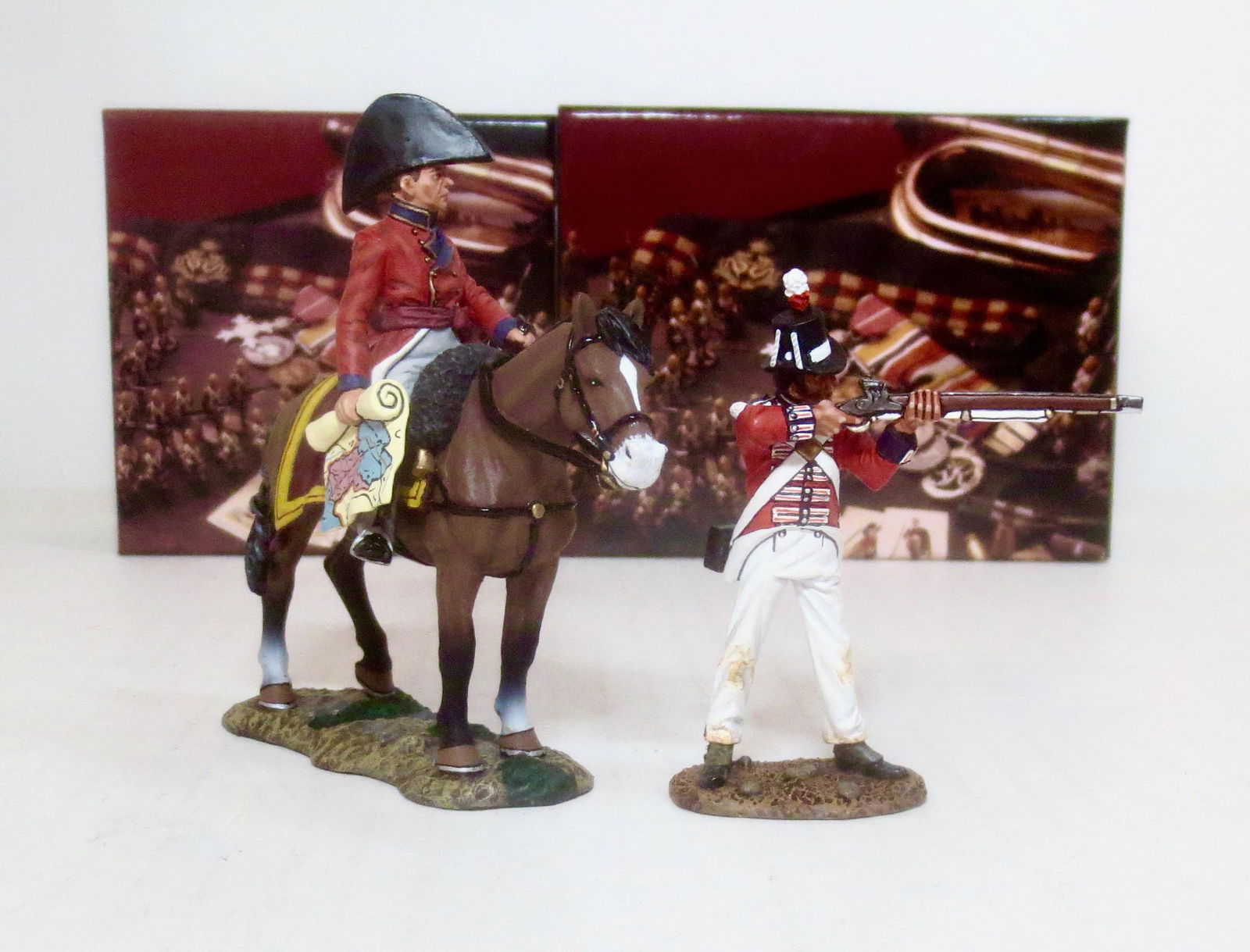 King & Country Napoleonic British Figures (1 of 1)