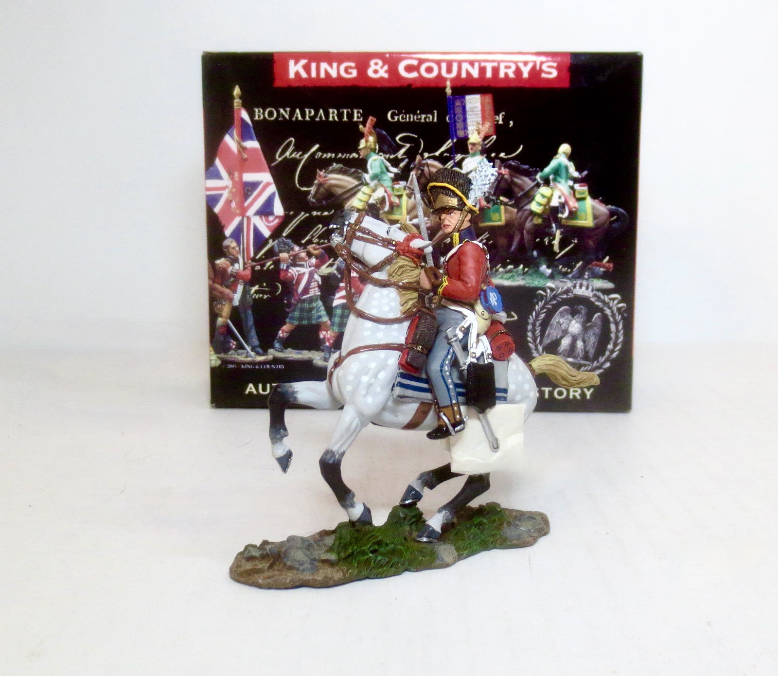 King & Country #NA089 British Cavalry Figure (1 of 1)