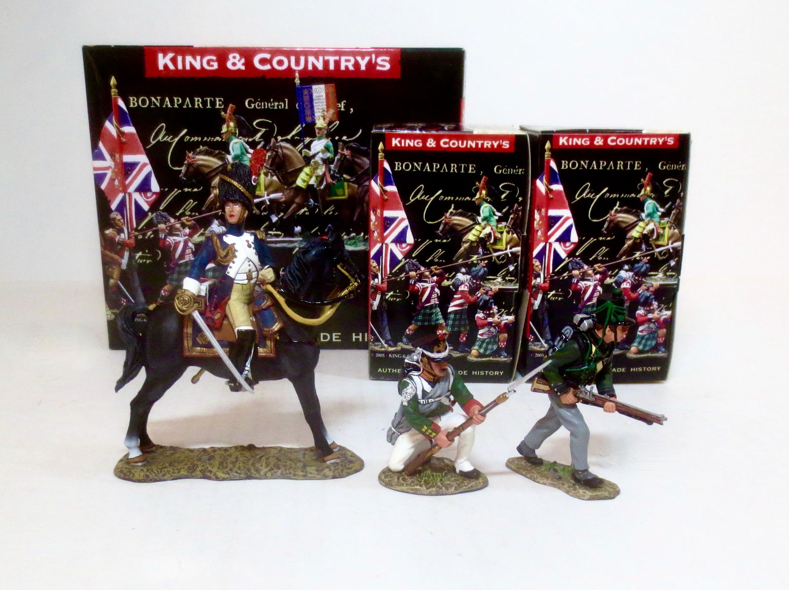 King & Country Napoleonic Figures (1 of 1)