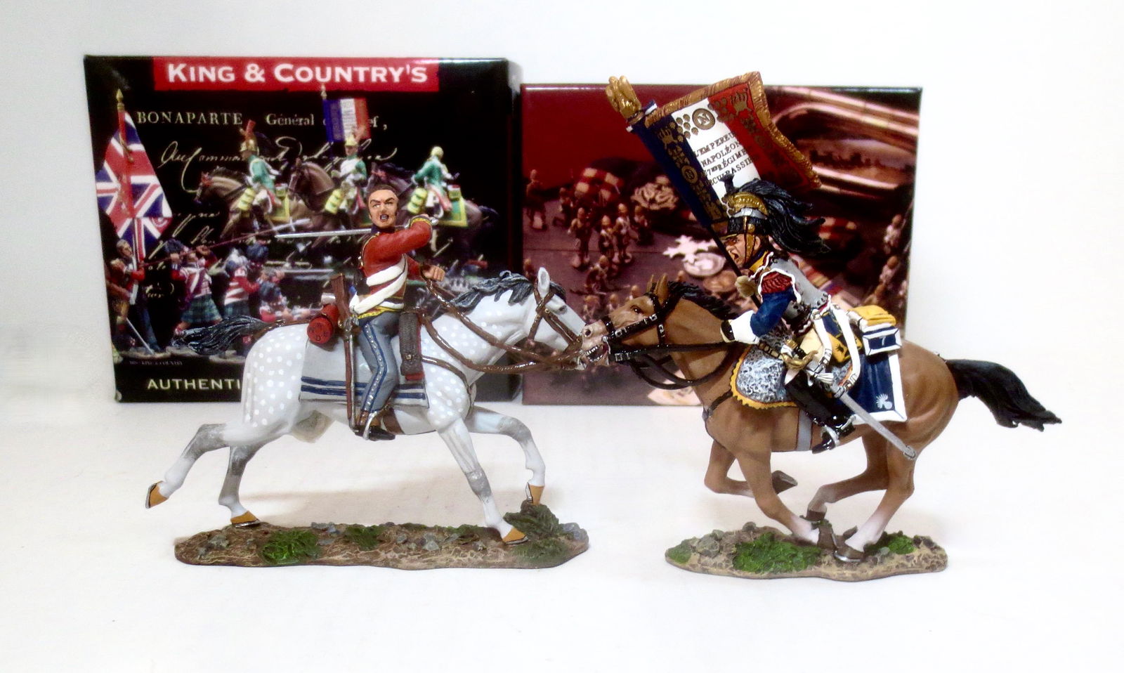 King & Country Napoleonic Figures (1 of 1)