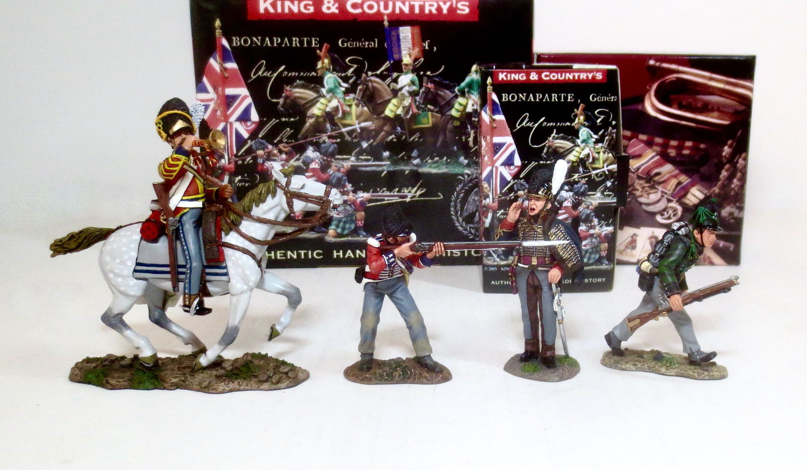 King & Country Napoleonic Figures (1 of 1)
