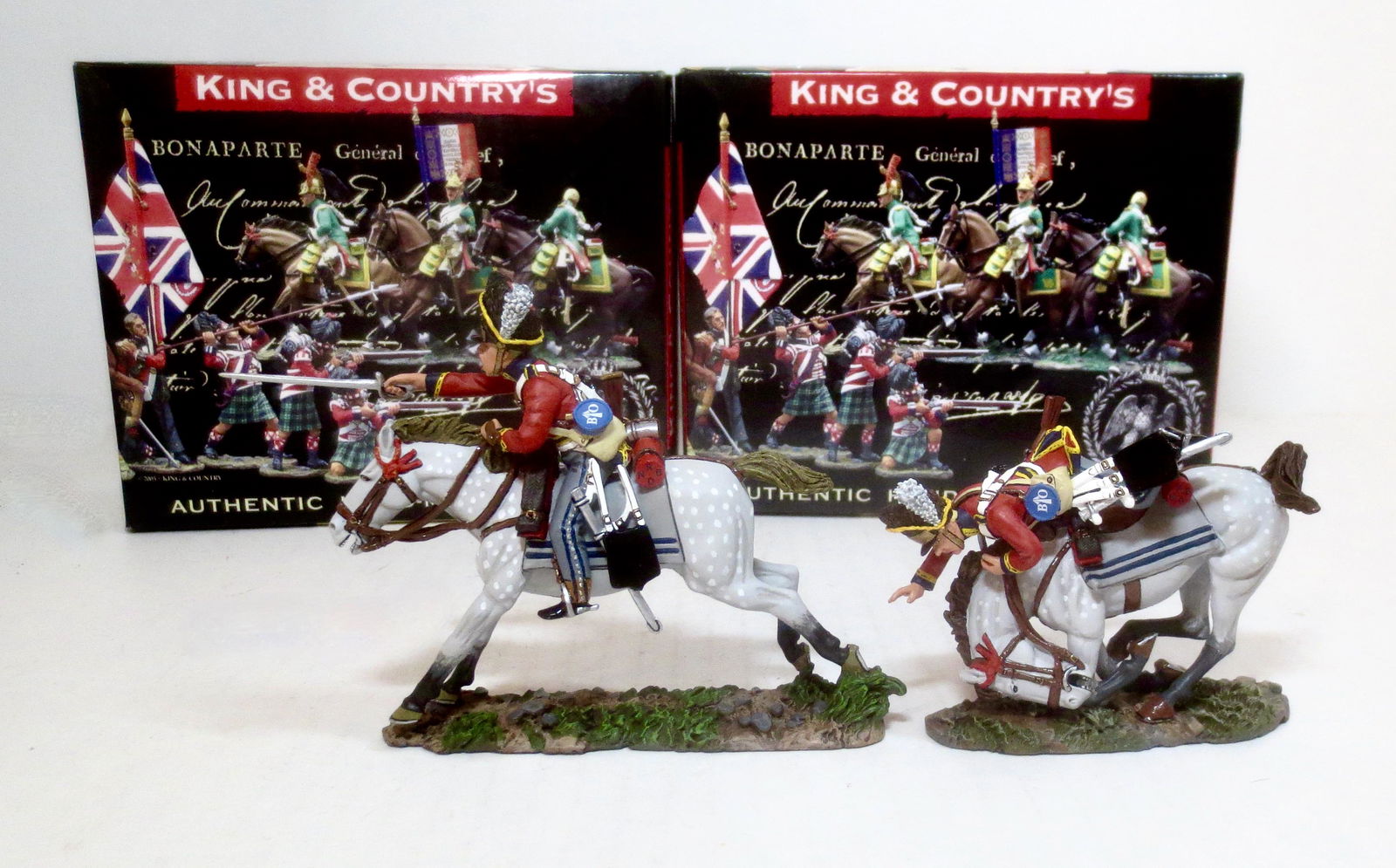 King & Country Napoleonic Figures (1 of 1)
