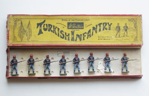 Britains Set # 167 Turkish Infantry at the Ready