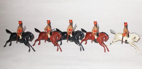 Britains Set # 47. First Bengal Cavalry