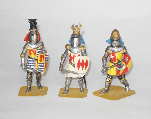 Charles Stadden The Age of Chivalry Series: Charles Stadden The Age of Chivalry Series Hastings Earl of Pembroke, Montague Earl of Salisbury, Vere Earl of Oxford. 3 Pieces