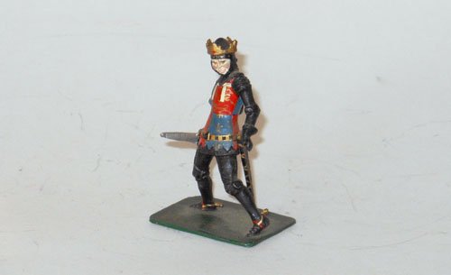 Courtenay #6 Black Prince on Foot: Courtenay #6 Black Prince on Foot Signed by Richard Courtenay.