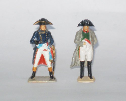 Vertunni Two Napoleons in different Uniforms.: Vertunni Two Napoleons in different Uniforms.
