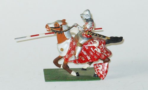 Courtenay #H2 Sir John Deyville Mounted: Courtenay #H2 Sir John Deyville Mounted (Shield Detached) Signed by Richard Courtenay. Unboxed.