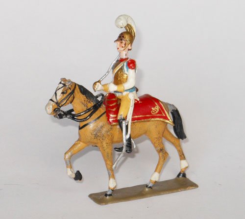Lucotte Napoleonic Carabinier: Lucotte Napoleonic Carabinier Pre War. Unboxed.