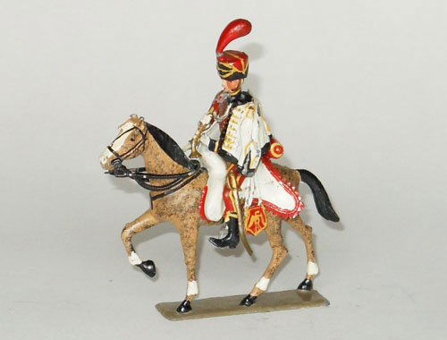 Lucotte Napoleonic Hussar: Lucotte Napoleonic Hussar Pre War. Unboxed.