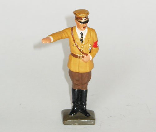 Lineol Hitler Saluting.: Lineol Hitler Saluting.(incorrectly identified as Elastolin in print catalog)