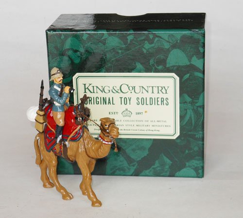 King and Country Glossy Guards Camel Corp Officer