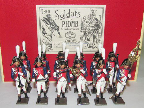 Mignot Napoleonic Garde D’ Honneur Imperial: Mignot Napoleonic Garde D’ Honneur Imperial 12 Pieces with box