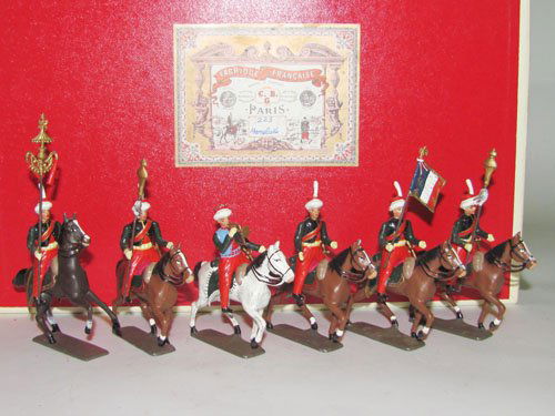 Mignot Napoleonic Mameluks: Mignot Napoleonic Mameluks 6 Pieces with box
